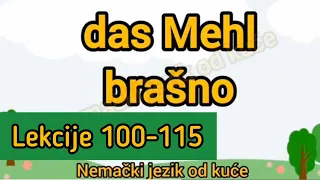 Slusajte dva sata nemacki jezik ● Lekcije od 100 do 115●