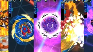 New Surge Beys All Avatars And Special Techniques Beyblade Burst Rivals