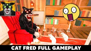 Cat Fred Evil Pet - Day 1 2 3 & 4? Full Gameplay