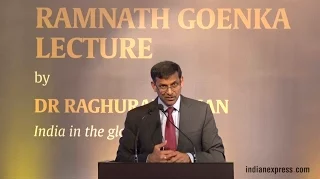 First RNG Lecture Full Event : RBI Governor Dr Raghuram Rajan On India In The Global Economy