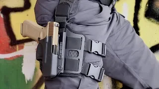 Introducing the StealthGearUSA® SG-X Drop-Leg Holster
