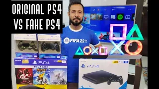 Original PS4 vs Fake Ps4,Genuine Ps4 vs Fake Refurbished Ps4,Checks to be done before buying Ps4