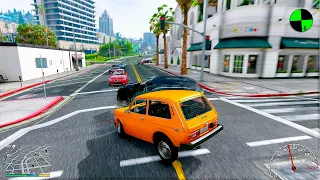 GTA 5 Crash Testing Real Car Mods Ep.140