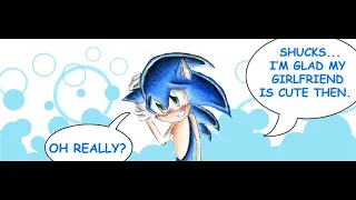 If Sonic has Amnesia (Sonamy Comic Dub)