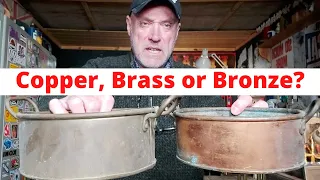 How To Identify Copper, Brass & Bronze / Plus Bonus Haul!