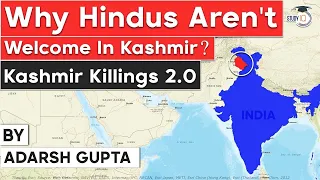 Kashmiri Pandit Exodus 2.0 - Rise of targeted killings by Islamic State Khorasan in Jammu & Kashmir