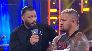 Roman Reigns Reveals Who the Problem Is in The Bloodline (1/2) - WWE SmackDown 12 May 2023