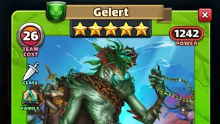 Empires & Puzzles Gelert New Untold Tales Hero, Is this the most Insane Sniper in the the game?. 🤯🤯🤯