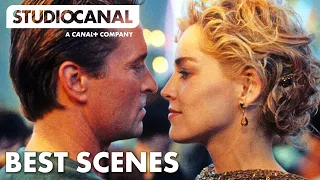 Sharon Stone & Michael Douglas' Best Scenes from Basic Instinct