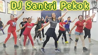 DJ Santri Pekok | Senam Kreasi Lagu Jawa | Choreo by SS Prambos