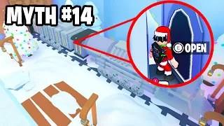 I BUSTED 23 Christmas Myths in Pet Simulator 99!