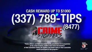 Acadia Parish Crime Stoppers 4/27/21