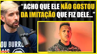 IMITAÇÃO DO MANO BROWN NO ALTAS HORAS| PODPAH