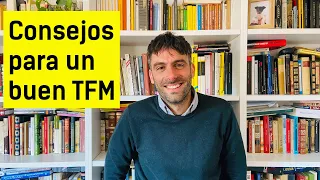 Consejos para hacer un buen TFM 🧐