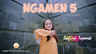 Dj Ngamen 5 - Safira Inema (Tak sawang-sawang kowe ganteng tenang) (Official M/V)