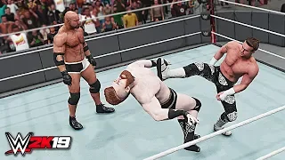 WWE 2K19 Top 10 Stolen Finisher Beatdowns Part - 11