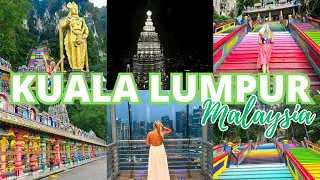 How to Spend 24 Hours in Kuala Lumpur, Malaysia || Batu Caves, Petronas Towers, Color Consultation