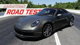 2020 Porsche 911 Carrera 4S Cabriolet | MotorWeek Road Test