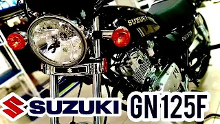 ESTA ES LA GN 125F DE SUZUKI MODELO 2023! FICHA TÉCNICA, PRECIO Y MÁS... #suzuki #gn125  #motos