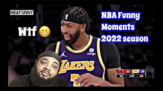 NBA Best Funny Moments of the 2022 Regular Season 😂 | REACTION #nbaseason2022 #nbafunnymoments