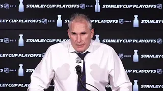 April 20: Berube postgame