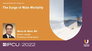 The Surge of Male Mortality