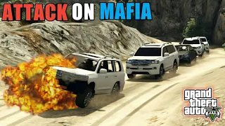 GTA 5 | Gang Protocol | Attack on Mafia | Gang War  | Game Lovers