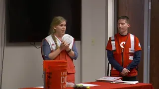 Red Cross 'Sound the Alarm' campaign promotes home fire safety