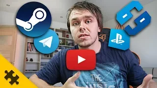 РОСКОМНАДЗОР ЗАБЛОКИРОВАЛ ВСЁ!! PSN, STEAM, YOUTUBE.. Но не телеграм (The Puzzle Tech)