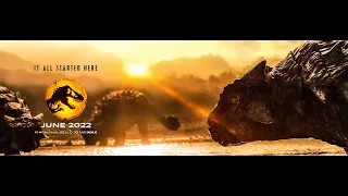 FIRST REAL OFFICIAL JURASSIC WORLD DOMINION TRAILER TV SPOT - Winter Olympics 2022