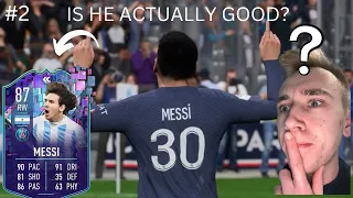 IS 87 FLASHBACK MESSI ACTUALLY GOOD? FIFA 23 PLAYER REVIEW