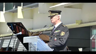 Fuenlabrada entrega la Medalla de la ciudad a la Policía Nacional