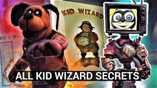 All 6 Secrets of the Kid Wizard Book (Duck Season Secrets)