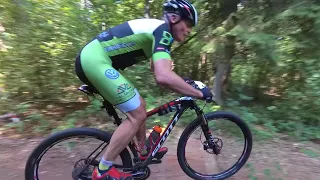 Latvijas MTB XCO 2018.g. čempionāts - Tramplīni+Chicken line