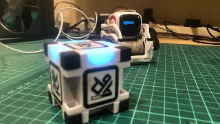 Cozmo loses his cube!