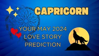 MAY 2024 Love Story Predictions For CAPRICORN - Incredibly Detailed Tarot Reading 🔮✨ Pick A Card! 🔮✨