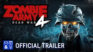 Zombie Army 4 Dead War – Release Date Trailer