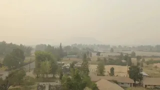 Oregon  smoke 2019