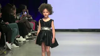 Vancouver Kids Fashion Week Fall Winter 2022/23 V12 FASHION DESIGNS Show