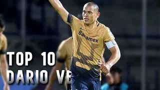 Top 10 | Mejores Goles de Darío Verón con Pumas