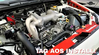 500whp STI Build: Lets Talk about the Build / IAG AOS Install