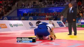 Astana 2015 World Judo Championhips 63kg 2nd round