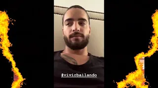 Maluma habla de vivir Bailando con Silvestre Dangon... Instagram