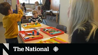 Canada faces dire shortage of child-care workers