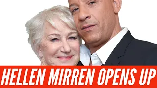 Helen Mirren opens up about her sexuality