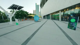 Drone Tour of the Museum Plaza at Frost Science