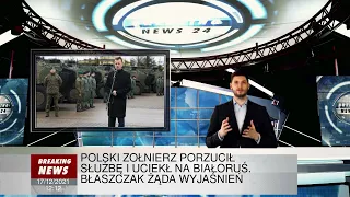 Polski żołnierz porzucił służbę i uciekł na Białoruś. Błaszczak żąda wyjaśnień - Emil zeczko