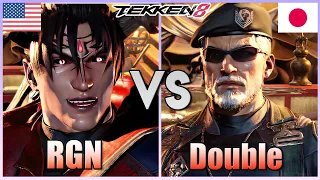 Tekken 8  ▰  RGN (Devil Jin) Vs Double (Victor) ▰ Ranked Matches!