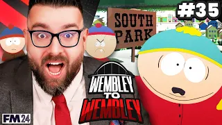 SOUTH PARK | Part 35 | Wembley FC | FM24 | Football Manager 2024