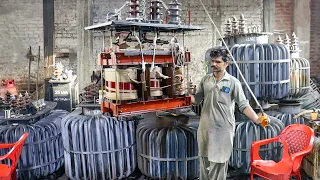 Amazing Process of Restoration Electrical Power Transformer